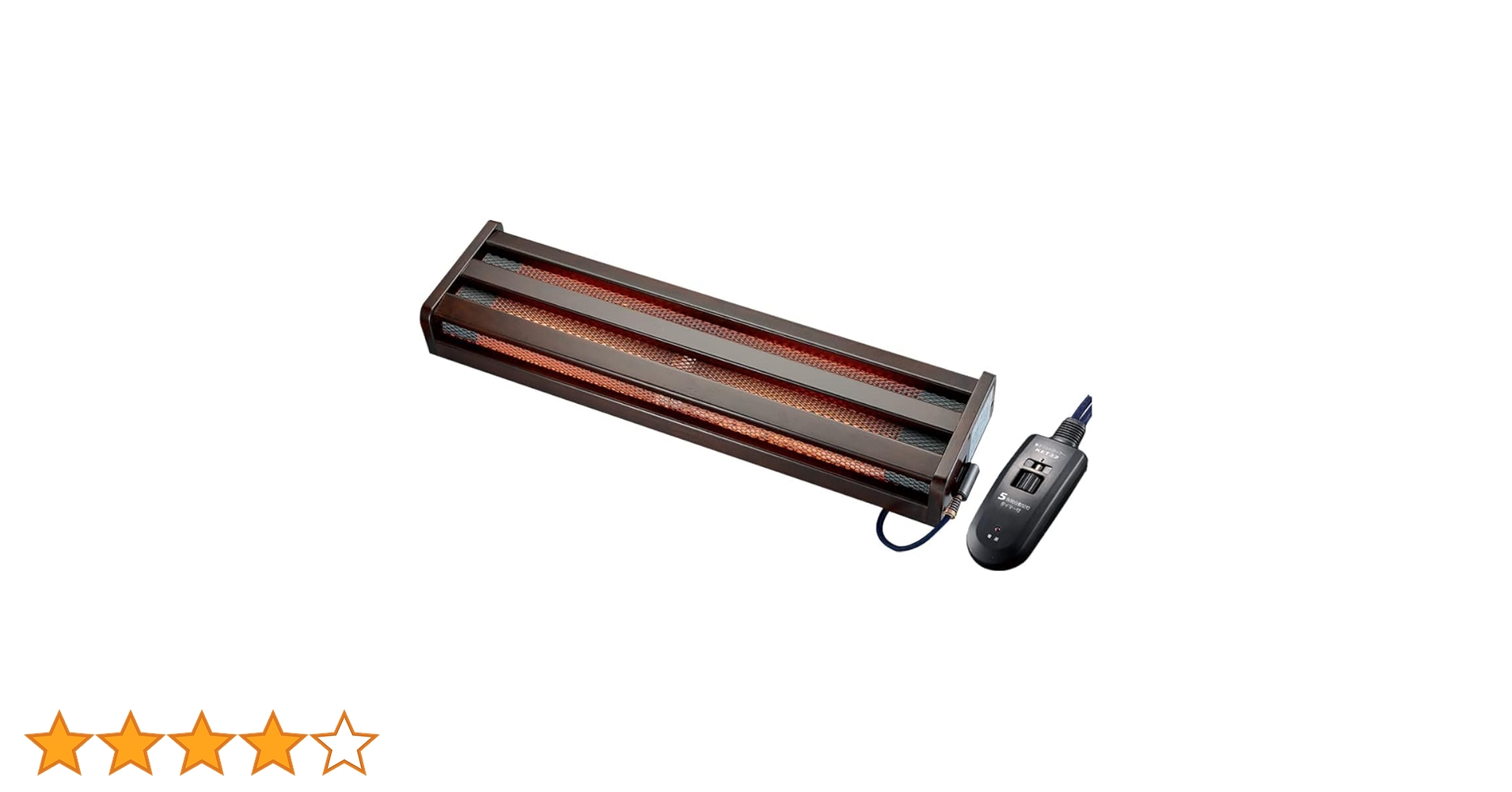 美品　メトロ電気工業 木枠フットヒーター MFH-321ET(DA) メトロ電気工業 木枠フットヒーター MFH-321ET(DA) 通販